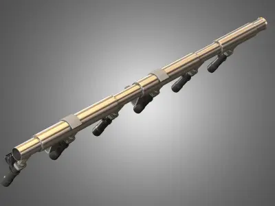 Fuel Injections 3D model