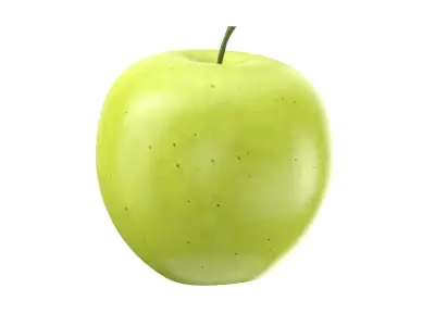 Apple Green 3D model