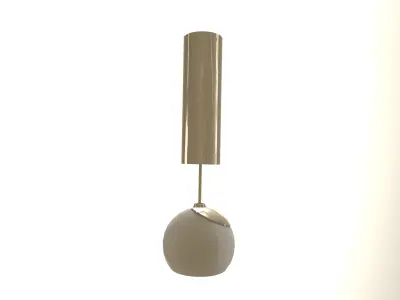 Marbul Pendant Light Fixture Free 3D model