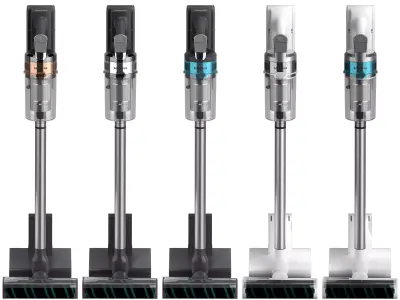 Samsung Z dyson cordless vacuum cleaner 3D model