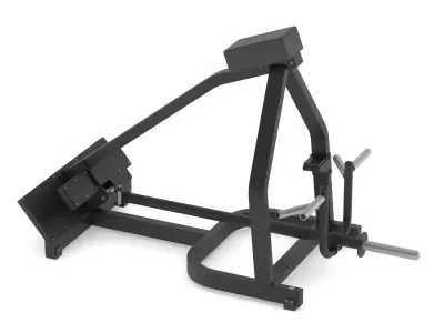 Technogym Plate Loaded T Bar Row Pure 3D model