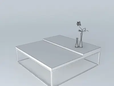 Mesa de Centro Catania - Way Design Free 3D model