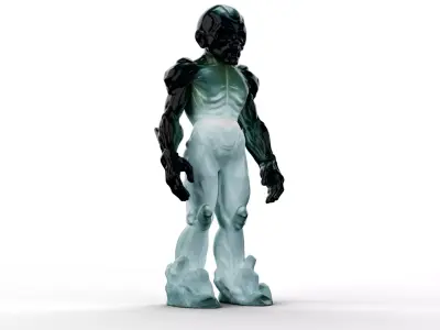 Fantasy Character 3D model purchase