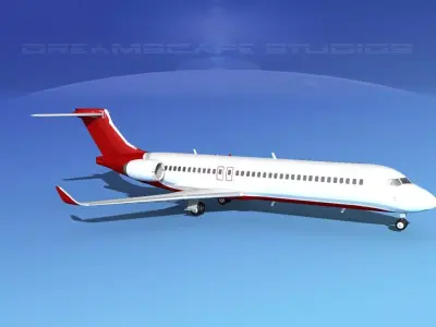 Comac ARJ21-700 Corporate 1 3D model