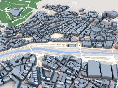 Burgos Cathedral Burgos Spain 3D model