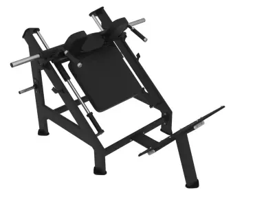 DHZ Fitness Hack Machine 3D model