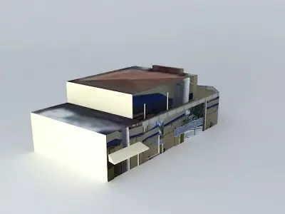 Building Av Benjamin Constant 1416 1548 Centro Campinas 3D model