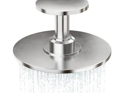Overhead shower Axor 300mm 3D model