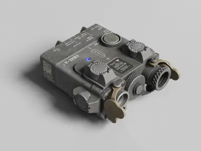 Steiner - DBAL-A2 Low-poly 3D model Low-poly 3D model