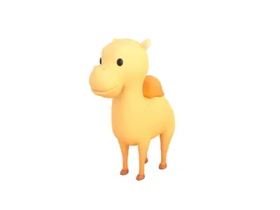 Character316 Camel 3D model