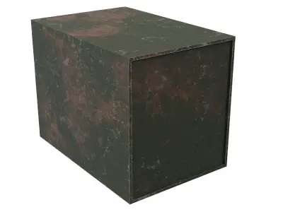 Military Device 02 - Low Poly Game Ready Low-poly 3D model