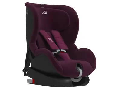 Britax Romer Trifix 2 i-Size Child Safety Seat 3D model