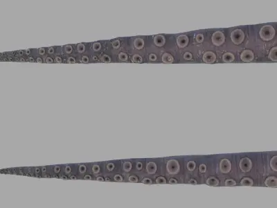 Eldritch Abominations PBR Model Pack Low-poly 3D model