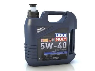 LIQUI MOLY Oil 3D model