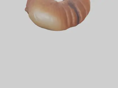 Deer Stomach Low-poly 3D model