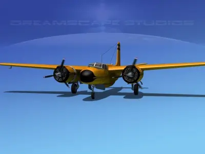 Douglas Connair 322 V04 3D model