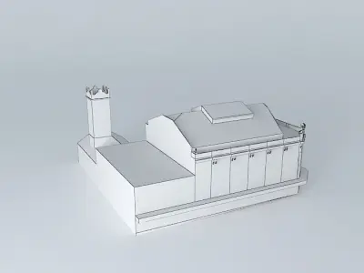 Ex Cine Real Free 3D model