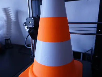 Pylon traffic cone 3D print model