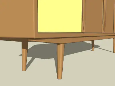 Cabinet - Janeiro Free 3D model