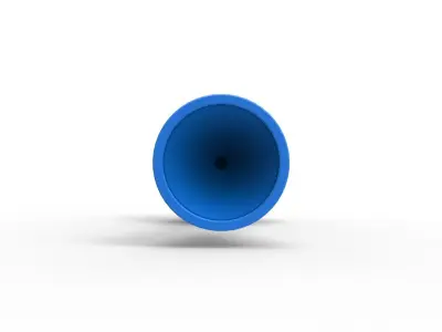 Turbonique thrust engine Version 2 Scale 1 to 25 3D print model