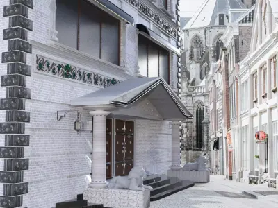 tenement house 3D model