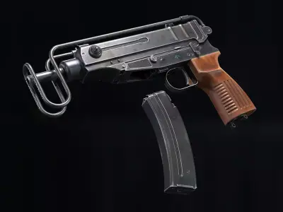 VZ 61 3D model
