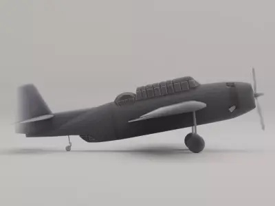 TBF-Avenger 3D print model