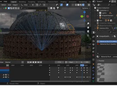 Prison to sunflower - Upgrade your heritage Free 3D model