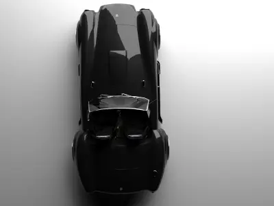 AC SHELBY COBRA Free 3D model