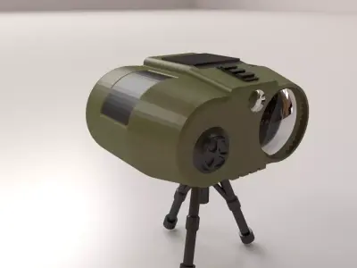 Laser Target Locator 3D model
