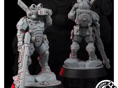 GREATER GOOD HORIZON CADRE T2 3D model