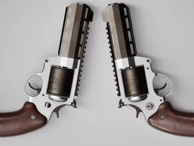 Ironheart Gold Low-poly 3D model