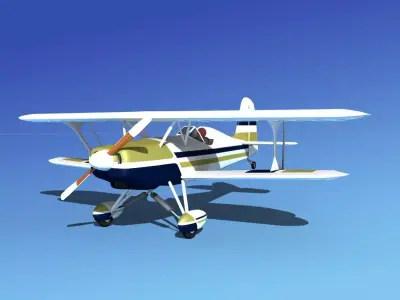 Stolp Starduster SA100 V10 3D model