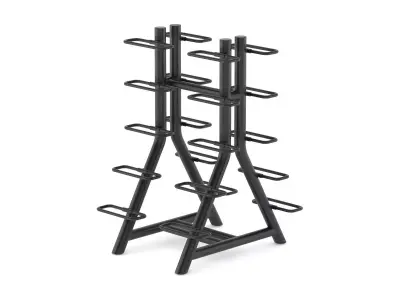 Technogym Vertical Dumbbell Rack 3D model