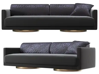 luxence jet sofa 3D model
