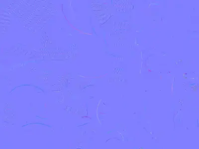 Cartoon Rhino Sweater 3D Model Cozy Winter Character Low-poly 3D model