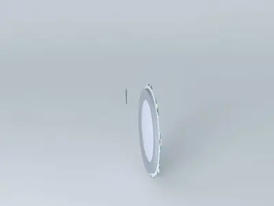 stargate circular light Free 3D model