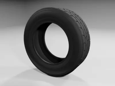 Tire - Pneu 3D model