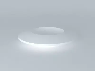 Ventilation grid for Mobile 3D model