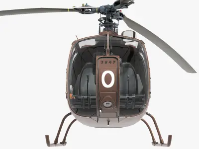 Collection Sud Aviation Gazelle 