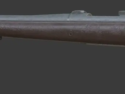 Remington 700 CDL 2 Free 3D model