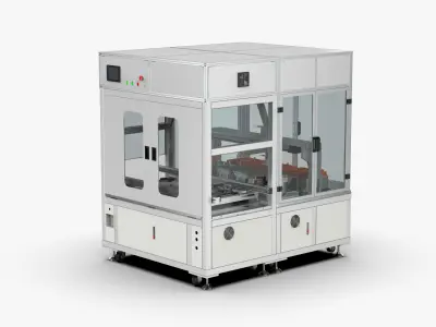 Automatic PCB Insertion Machine 3D model