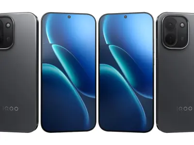 Vivo iQOO Z11 All Colors 3D model