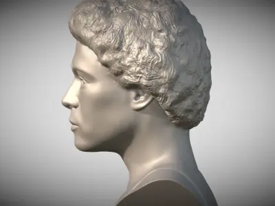Ellen Ripley Sigourney Weaver from Alien 3D print model