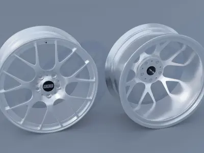 BBS CH-R 3D model