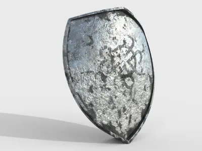 Shield 01 Free low-poly 3D model