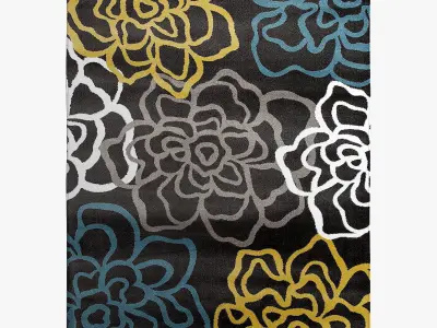 Area Rugs 7 Free 3D model