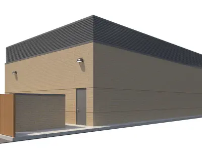 Retail-121 Retail Store A 3D model