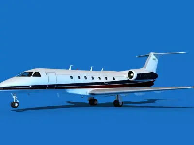 Embraer Legacy 500 V11 3D model