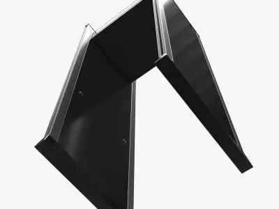 X-Ray Security Machine 3D model